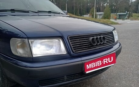 Audi 100, 1991 год, 320 000 рублей, 8 фотография