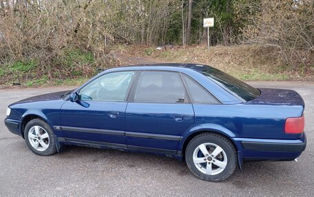 Audi 100, 1991 год, 320 000 рублей, 17 фотография