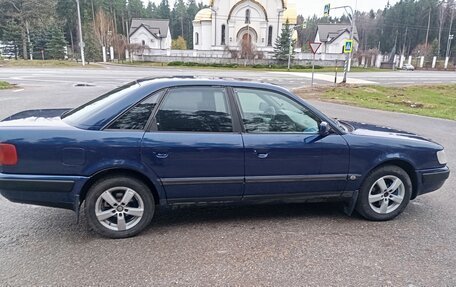 Audi 100, 1991 год, 320 000 рублей, 22 фотография
