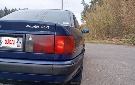 Audi 100, 1991 год, 320 000 рублей, 20 фотография