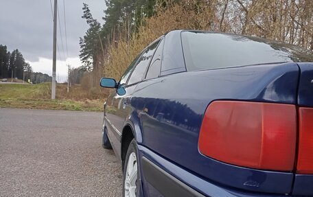 Audi 100, 1991 год, 320 000 рублей, 19 фотография