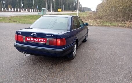 Audi 100, 1991 год, 320 000 рублей, 21 фотография