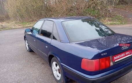 Audi 100, 1991 год, 320 000 рублей, 18 фотография