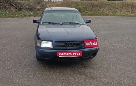 Audi 100, 1991 год, 320 000 рублей, 25 фотография