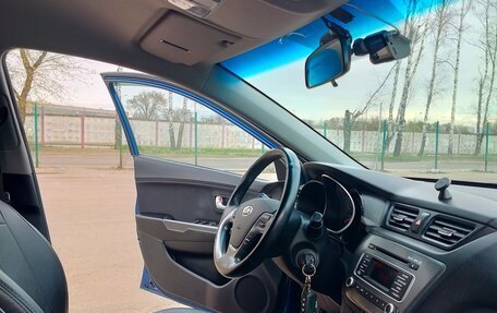 KIA Rio III рестайлинг, 2015 год, 1 300 000 рублей, 15 фотография