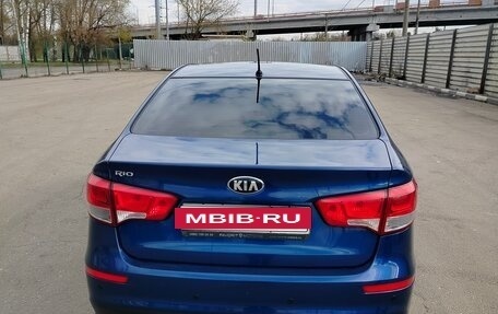 KIA Rio III рестайлинг, 2015 год, 1 300 000 рублей, 4 фотография