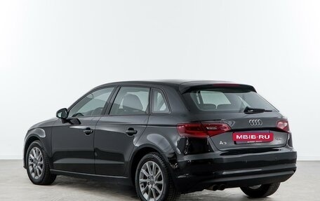 Audi A3, 2015 год, 1 680 111 рублей, 2 фотография