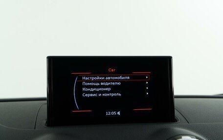 Audi A3, 2015 год, 1 680 111 рублей, 21 фотография