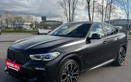 BMW X6, 2022 год, 8 900 000 рублей, 2 фотография