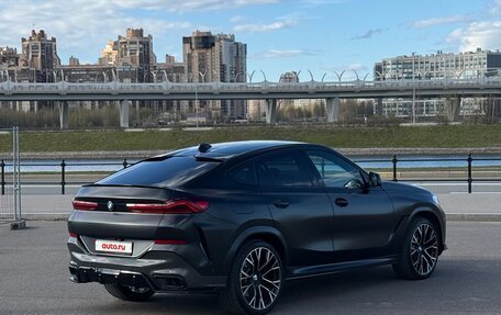 BMW X6, 2022 год, 8 900 000 рублей, 10 фотография