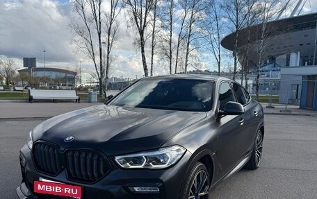 BMW X6, 2022 год, 8 900 000 рублей, 3 фотография