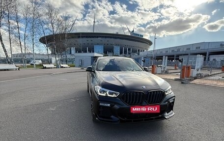 BMW X6, 2022 год, 8 900 000 рублей, 4 фотография