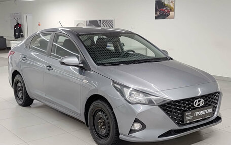 Hyundai Solaris II рестайлинг, 2020 год, 1 343 000 рублей, 3 фотография
