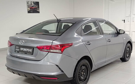 Hyundai Solaris II рестайлинг, 2020 год, 1 343 000 рублей, 6 фотография