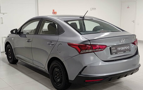 Hyundai Solaris II рестайлинг, 2020 год, 1 343 000 рублей, 8 фотография