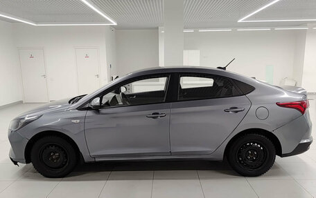 Hyundai Solaris II рестайлинг, 2020 год, 1 343 000 рублей, 10 фотография