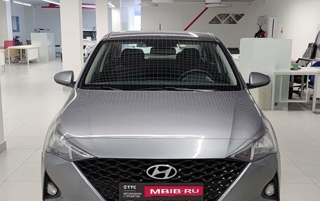 Hyundai Solaris II рестайлинг, 2020 год, 1 343 000 рублей, 2 фотография