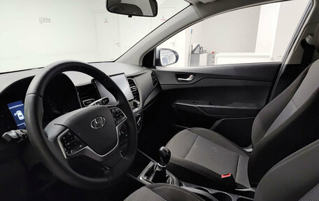 Hyundai Solaris II рестайлинг, 2020 год, 1 343 000 рублей, 20 фотография