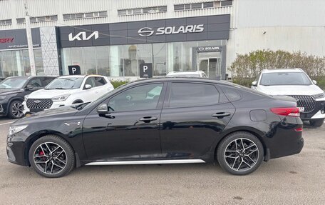 KIA Optima IV, 2018 год, 1 924 000 рублей, 6 фотография