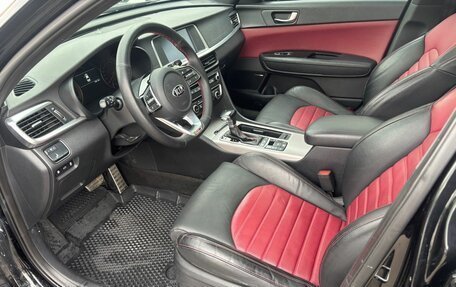 KIA Optima IV, 2018 год, 1 924 000 рублей, 10 фотография