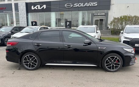 KIA Optima IV, 2018 год, 1 924 000 рублей, 5 фотография
