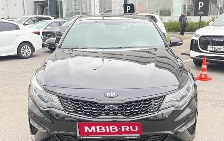 KIA Optima IV, 2018 год, 1 924 000 рублей, 3 фотография
