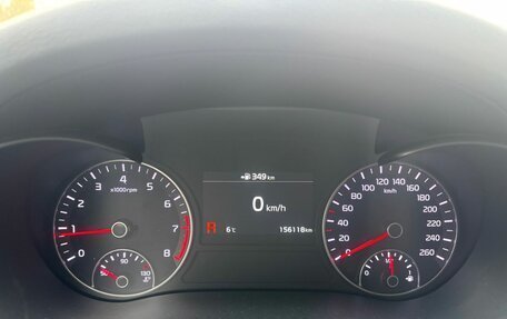 KIA Optima IV, 2018 год, 1 924 000 рублей, 26 фотография