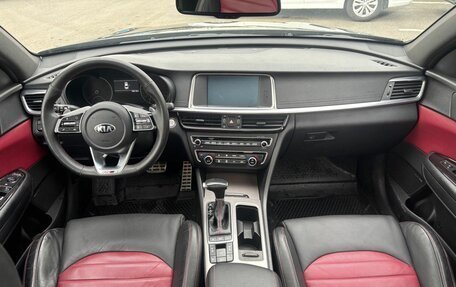 KIA Optima IV, 2018 год, 1 924 000 рублей, 19 фотография