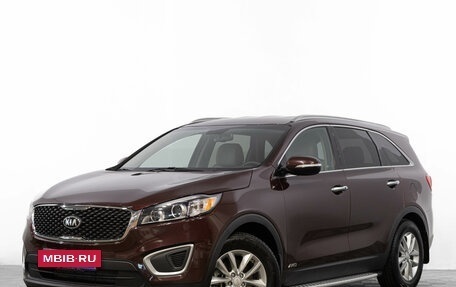 KIA Sorento III Prime рестайлинг, 2017 год, 2 699 000 рублей, 3 фотография