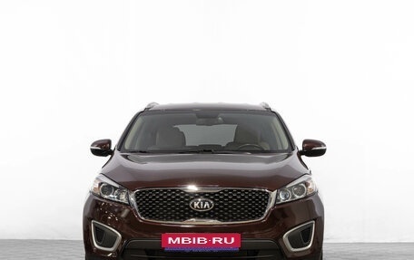 KIA Sorento III Prime рестайлинг, 2017 год, 2 699 000 рублей, 2 фотография