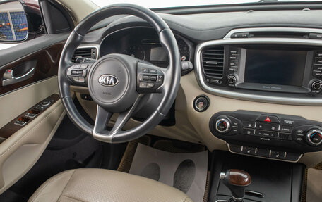 KIA Sorento III Prime рестайлинг, 2017 год, 2 699 000 рублей, 17 фотография