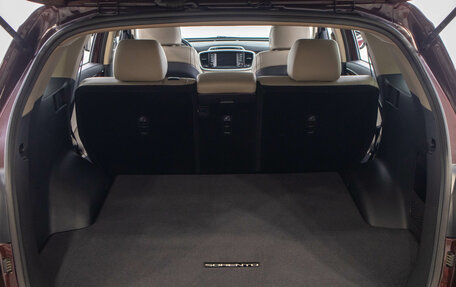 KIA Sorento III Prime рестайлинг, 2017 год, 2 699 000 рублей, 28 фотография