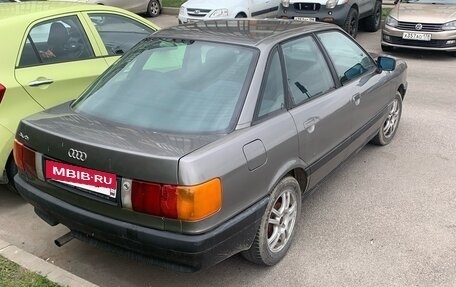 Audi 80, 1990 год, 70 000 рублей, 3 фотография