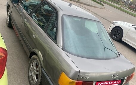 Audi 80, 1990 год, 70 000 рублей, 4 фотография