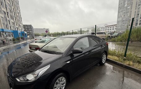 Hyundai Solaris II рестайлинг, 2019 год, 1 200 000 рублей, 2 фотография