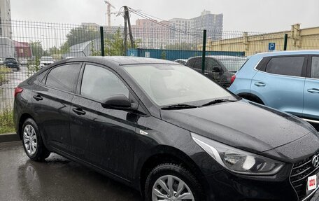 Hyundai Solaris II рестайлинг, 2019 год, 1 200 000 рублей, 5 фотография