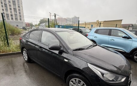 Hyundai Solaris II рестайлинг, 2019 год, 1 200 000 рублей, 4 фотография