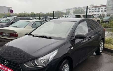 Hyundai Solaris II рестайлинг, 2019 год, 1 200 000 рублей, 3 фотография