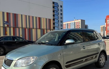 Skoda Fabia II, 2010 год, 500 000 рублей, 1 фотография