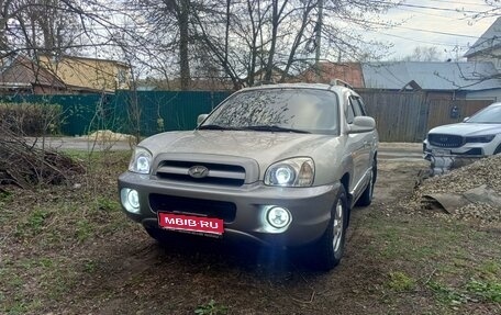 Hyundai Santa Fe III рестайлинг, 2005 год, 720 000 рублей, 1 фотография