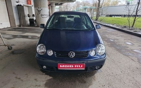Volkswagen Polo IV рестайлинг, 2002 год, 290 000 рублей, 1 фотография