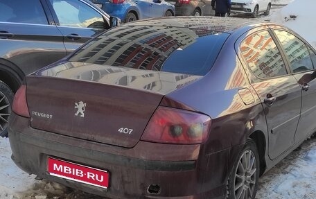 Peugeot 407, 2006 год, 250 000 рублей, 1 фотография
