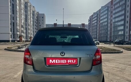 Skoda Fabia II, 2010 год, 500 000 рублей, 4 фотография