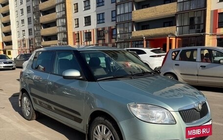 Skoda Fabia II, 2010 год, 500 000 рублей, 3 фотография