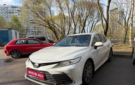 Toyota Camry, 2021 год, 3 500 000 рублей, 14 фотография