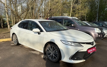 Toyota Camry, 2021 год, 3 500 000 рублей, 12 фотография