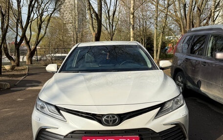 Toyota Camry, 2021 год, 3 500 000 рублей, 13 фотография