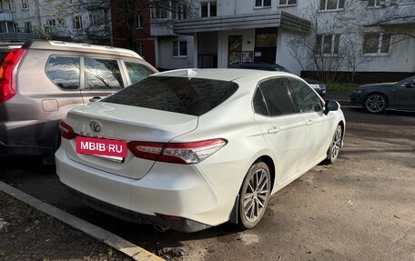 Toyota Camry, 2021 год, 3 500 000 рублей, 11 фотография