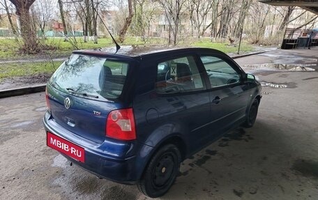 Volkswagen Polo IV рестайлинг, 2002 год, 290 000 рублей, 5 фотография