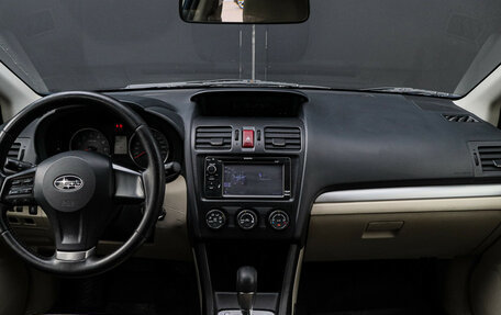 Subaru XV I рестайлинг, 2012 год, 1 390 000 рублей, 9 фотография
